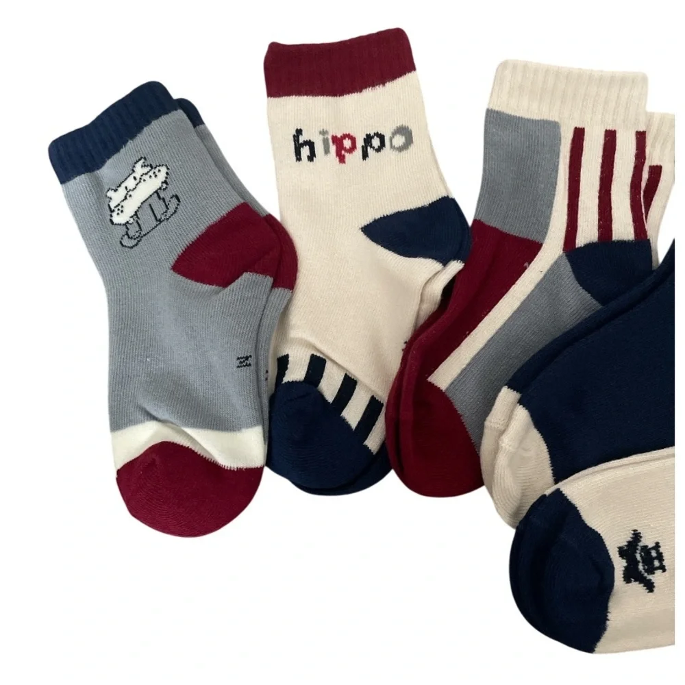 Set of Kids' Patterned Socks